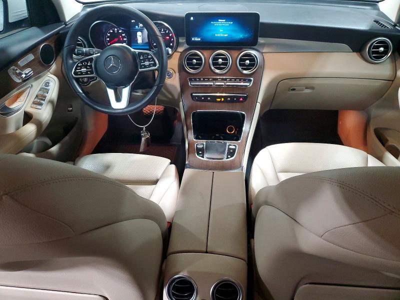 57990976 :رقم المزاد ، WDC0G8DB8LF692686 vin ، 2020 Mercedes-benz Glc مزاد بيع