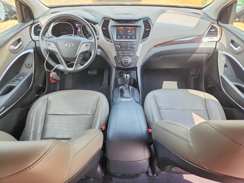 58938746 :رقم المزاد ، 5XYZUDLB1HG440721 vin ، 2017 Hyundai Santa Fe Sport مزاد بيع