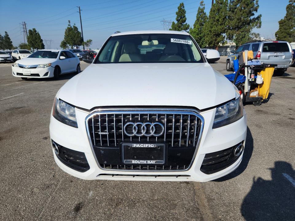 56087466 :رقم المزاد ، WA1CFAFP9DA097540 vin ، 2013 Audi Q5 مزاد بيع