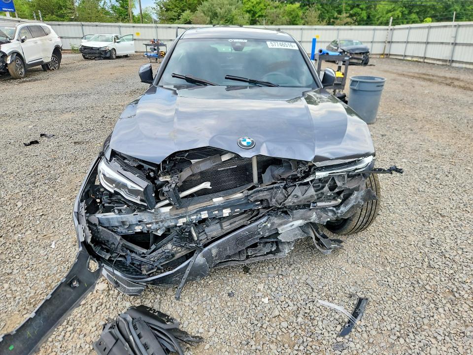 Продажа на аукционе авто 2020 Bmw 330xi, vin: 3MW5R7J00L8B32704, номер лота: 57746516