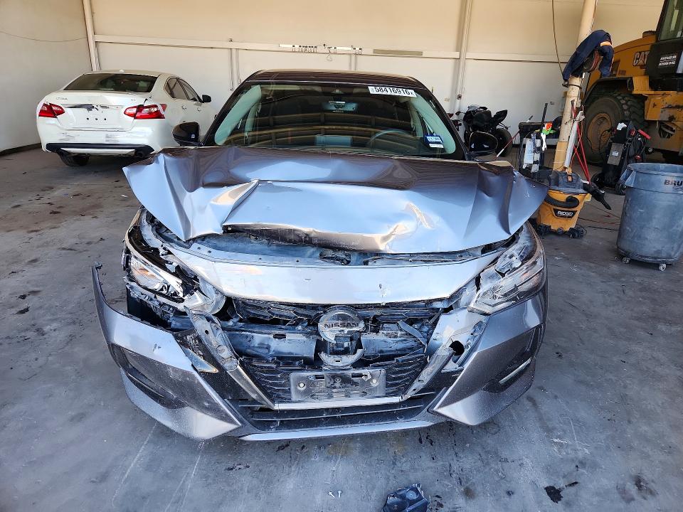 2020 Nissan Sentra მანქანა იყიდება აუქციონზე, vin: 3N1AB8DV4LY293501, აუქციონის ნომერი: 58416916
