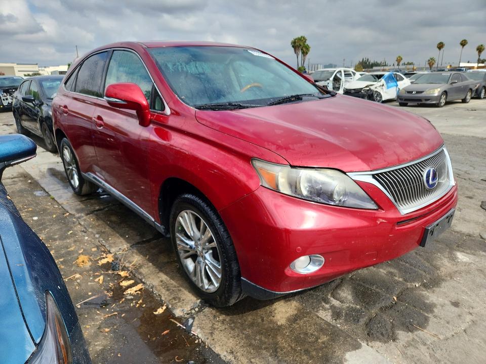 58655596 :رقم المزاد ، JTJZB1BA9A2003432 vin ، 2010 Lexus Rx مزاد بيع
