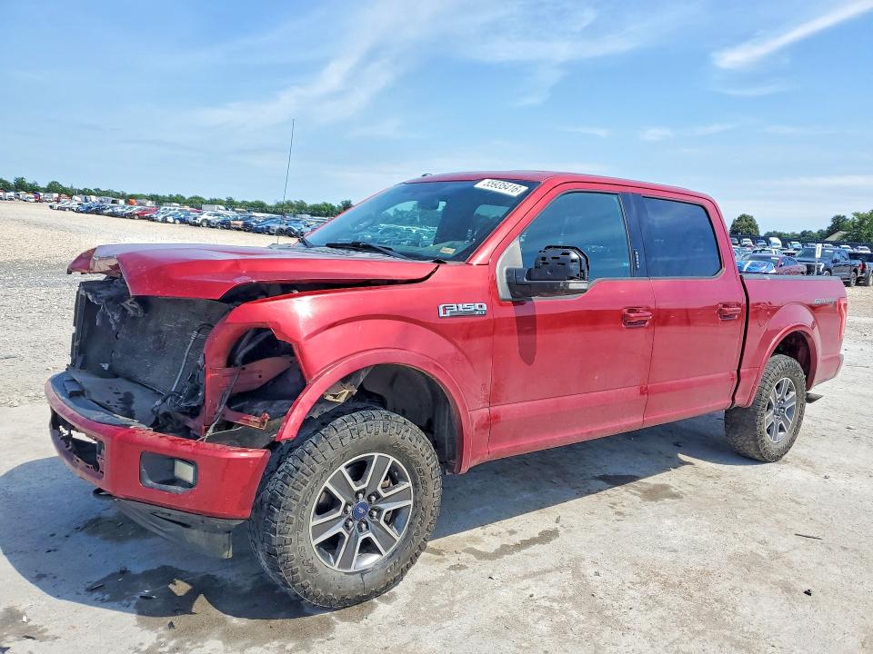 2017 Ford F150 მანქანა იყიდება აუქციონზე, vin: 1FTEW1EF9HKC10460, აუქციონის ნომერი: 55935416