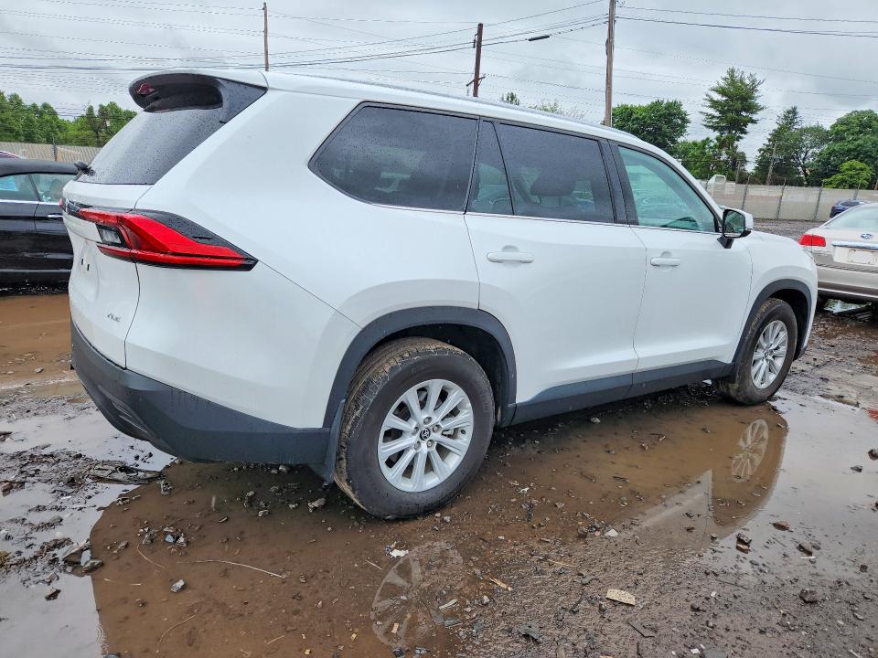 2024 Toyota Grand Highlander მანქანა იყიდება აუქციონზე, vin: 5TDAAAB53RS012265, აუქციონის ნომერი: 58628616