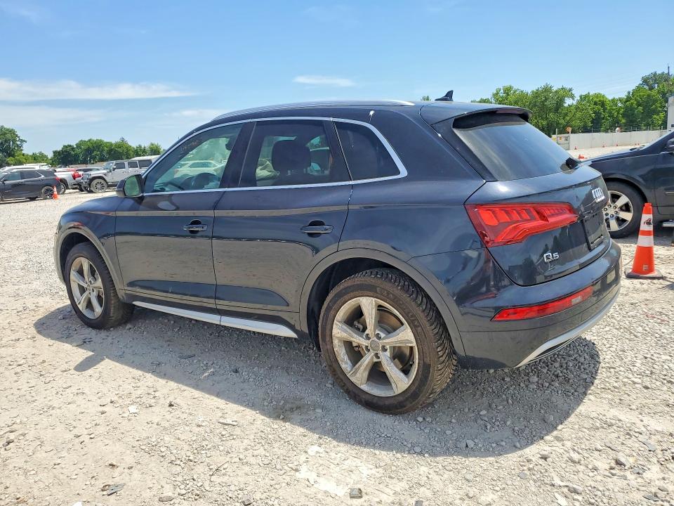 2020 Audi Q5 მანქანა იყიდება აუქციონზე, vin: WA1ANAFY2L2064259, აუქციონის ნომერი: 55167186