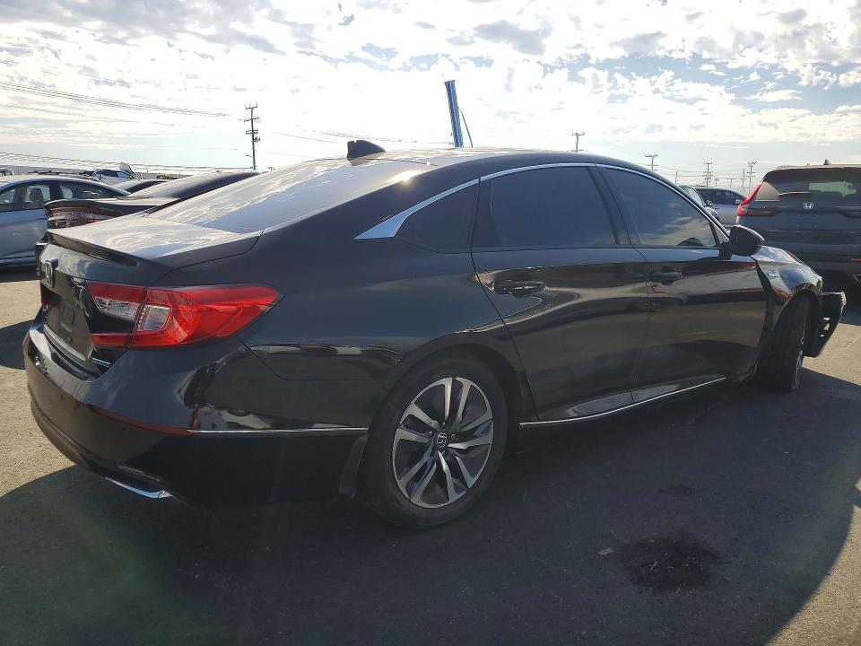 Продажа на аукционе авто 2021 Honda Accord, vin: 1HGCV3F5XMA023449, номер лота: 58562796