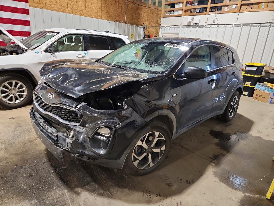 Продаж на аукціоні авто 2021 Kia Sportage, vin: KNDPMCAC3M7941727, номер лоту: 58656436