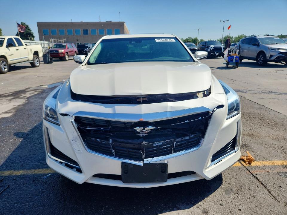 2014 Cadillac Cts მანქანა იყიდება აუქციონზე, vin: 1G6AX5S36E0127107, აუქციონის ნომერი: 85628625