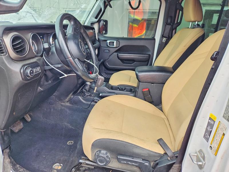Aukcja sprzedaży 2020 Jeep Gladiator, vin: 1C6HJTAG0LL200707, numer aukcji: 58243026