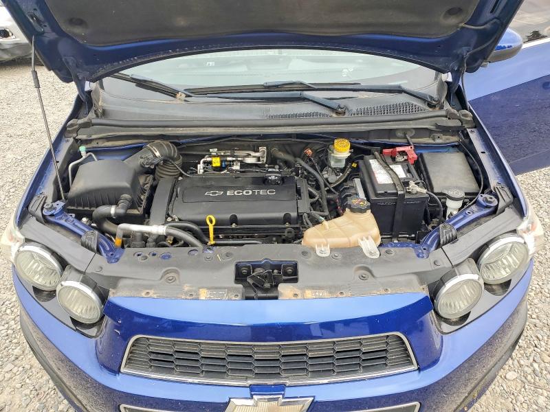 Продаж на аукціоні авто 2014 Chevrolet Sonic, vin: 1G1JC6SG4E4227483, номер лоту: 55813666