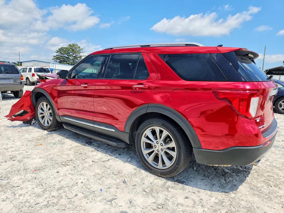Продажа на аукционе авто 2021 Ford Explorer, vin: 1FMSK7FH7MGA22269, номер лота: 55614536