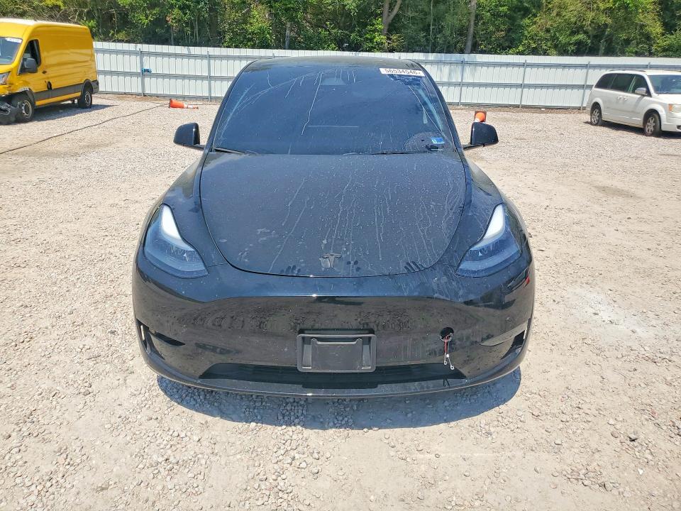56534546 :رقم المزاد ، 7SAYGDEE2RA219180 vin ، 2024 Tesla Model Y مزاد بيع