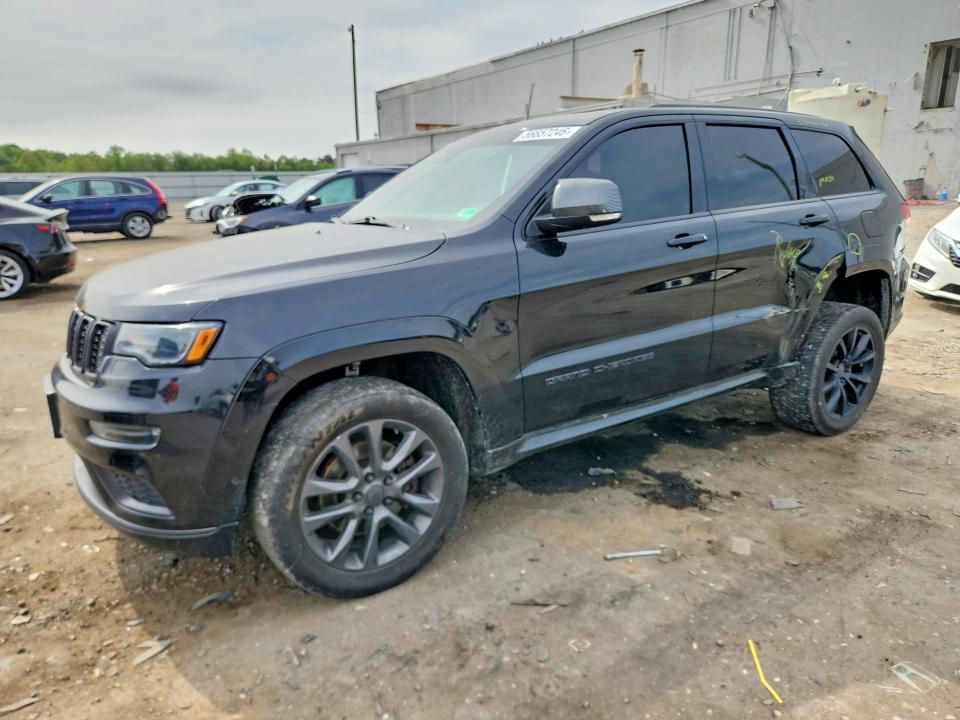 Продажа на аукционе авто 2018 Jeep Grand Cherokee, vin: 1C4RJFCTXJC362804, номер лота: 56657246