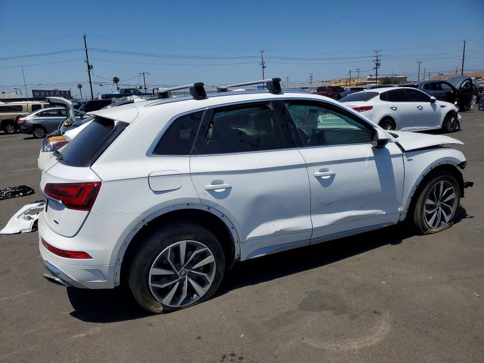 Продажа на аукционе авто 2023 Audi Q5, vin: WA1EAAFYXP2076162, номер лота: 55626716