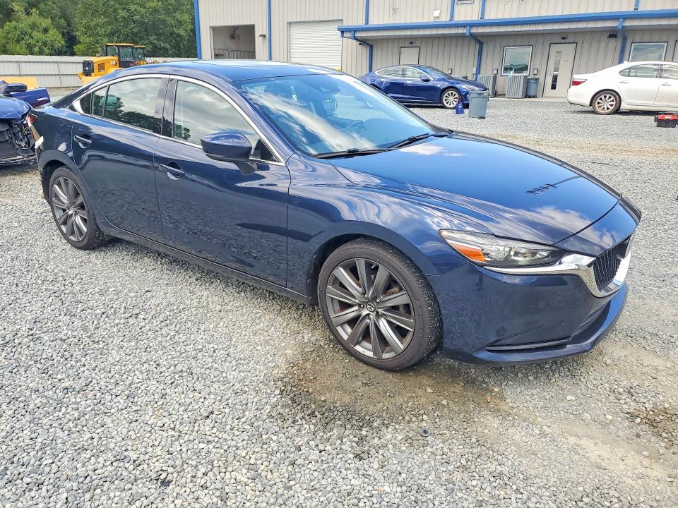 58281086 :رقم المزاد ، JM1GL1VMXJ1308764 vin ، 2018 Mazda 6 مزاد بيع