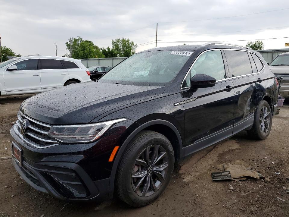 Aukcja sprzedaży 2022 Volkswagen Tiguan, vin: 3VV2B7AX8NM129259, numer aukcji: 55860616