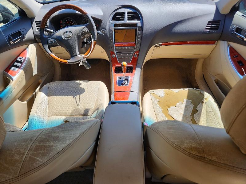 58749646 :رقم المزاد ، JTHBK1EG2A2414111 vin ، 2010 Lexus Es مزاد بيع