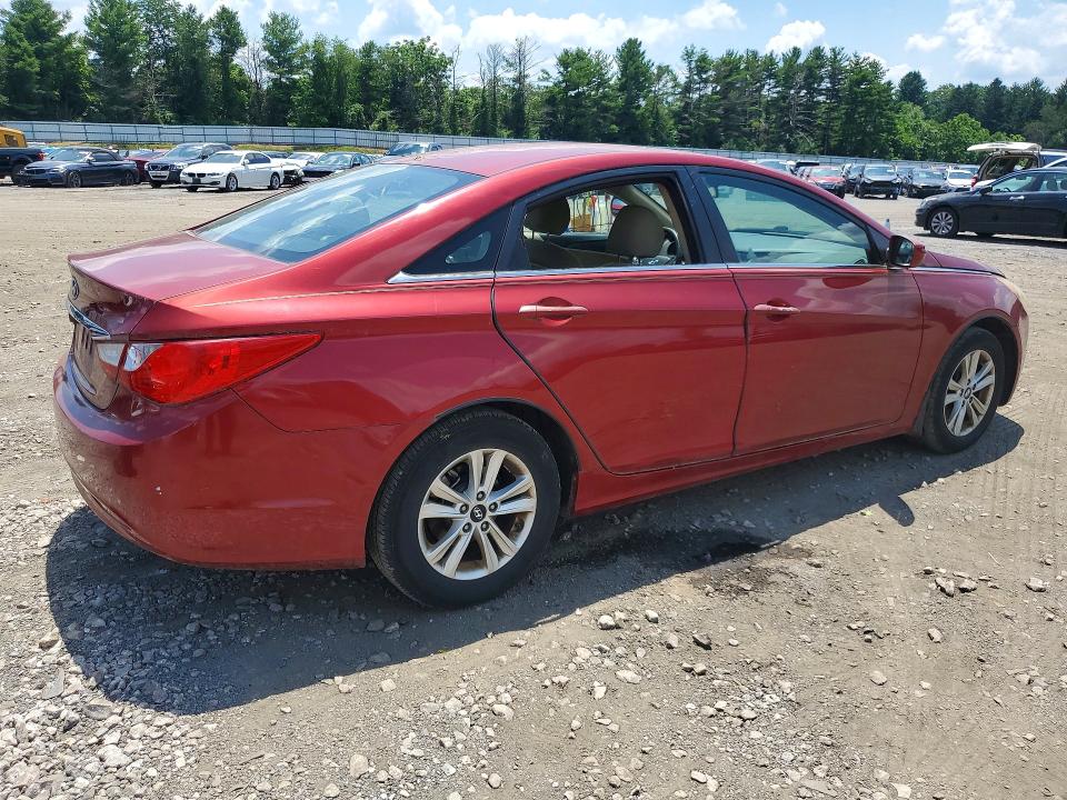 2011 Hyundai Sonata მანქანა იყიდება აუქციონზე, vin: 5NPEB4AC4BH189838, აუქციონის ნომერი: 58905326