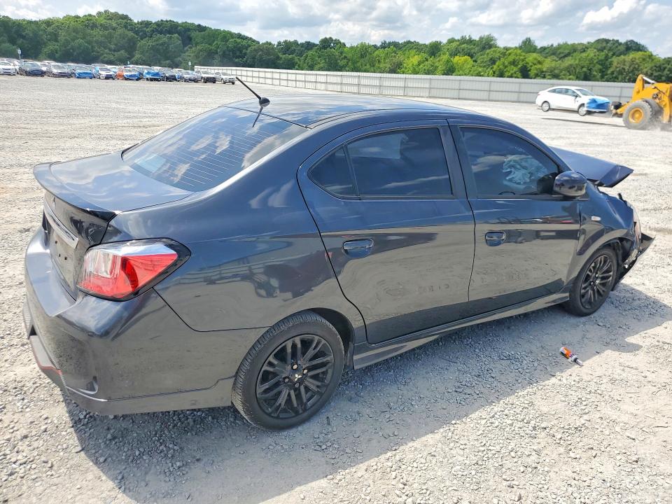 59537416 :رقم المزاد ، ML32FUFJ1RHF14426 vin ، 2024 Mitsubishi Mirage مزاد بيع