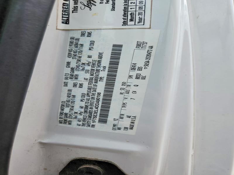 Продаж на аукціоні авто 2013 Ford Econoline, vin: 1FTSE3EL4DDA90198, номер лоту: 58085966