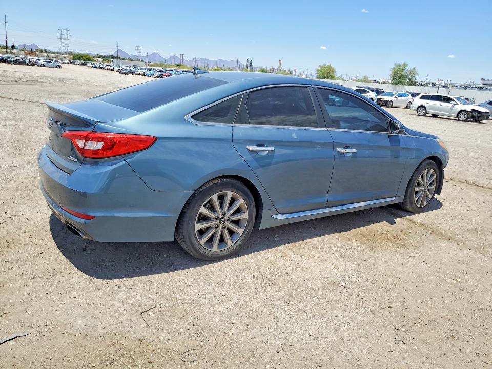 Aukcja sprzedaży 2017 Hyundai Sonata, vin: 5NPE34AFXHH567340, numer aukcji: 57227876