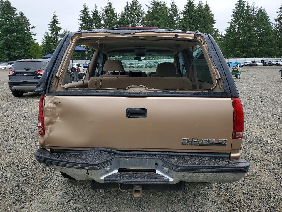 Aukcja sprzedaży 1999 Chevrolet Tahoe, vin: 3GNEC18RXXG183765, numer aukcji: 56309876