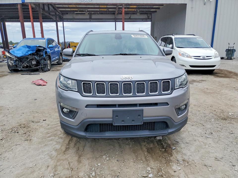 Aukcja sprzedaży 2020 Jeep Compass, vin: 3C4NJCBB2LT162061, numer aukcji: 56833006