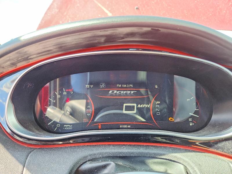 2014 Dodge Dart მანქანა იყიდება აუქციონზე, vin: 1C3CDFDH3ED794615, აუქციონის ნომერი: 59144416