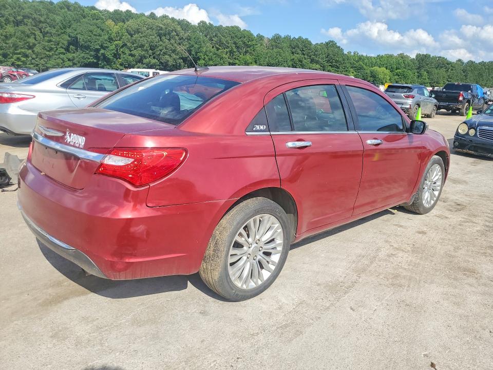 Продажа на аукционе авто 2011 Chrysler 200, vin: 1C3BC2FB1BN600640, номер лота: 97686035