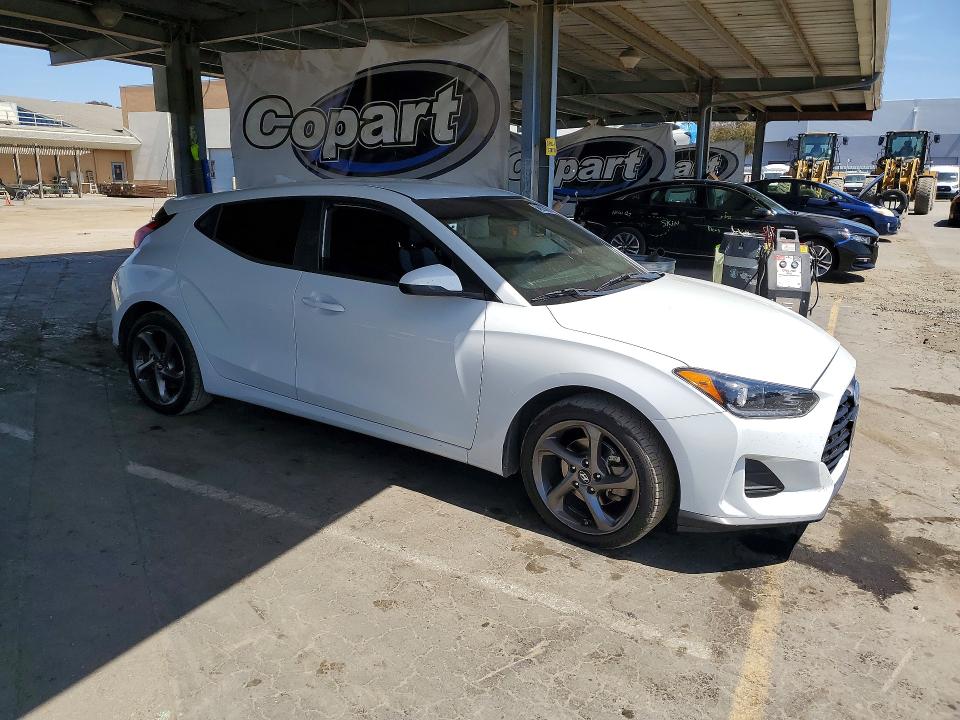 Продажа на аукционе авто 2019 Hyundai Veloster, vin: KMHTG6AF7KU016394, номер лота: 54802986