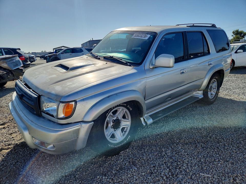 55833236 :رقم المزاد ، JT3HN86R6Y0313871 vin ، 2000 Toyota 4runner مزاد بيع