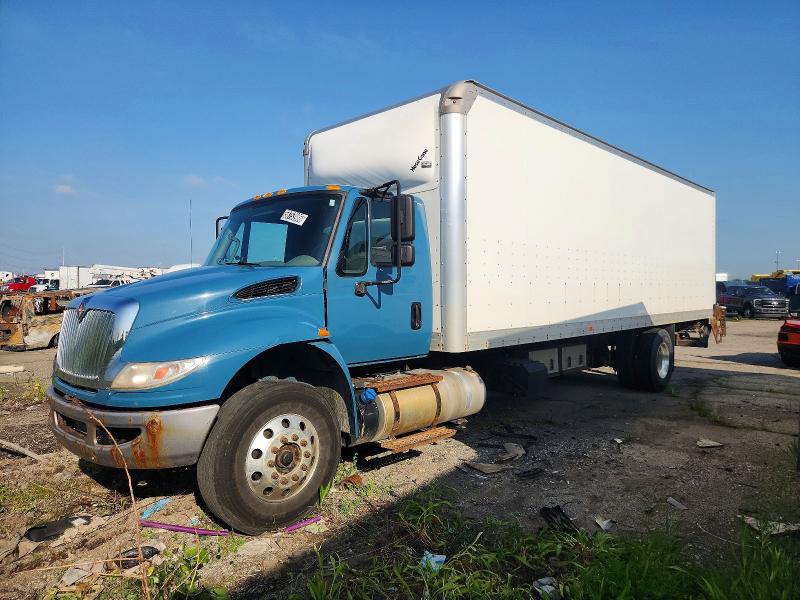 58753986 :رقم المزاد ، 1HTMMMMN0HH473867 vin ، 2017 International 4000 مزاد بيع