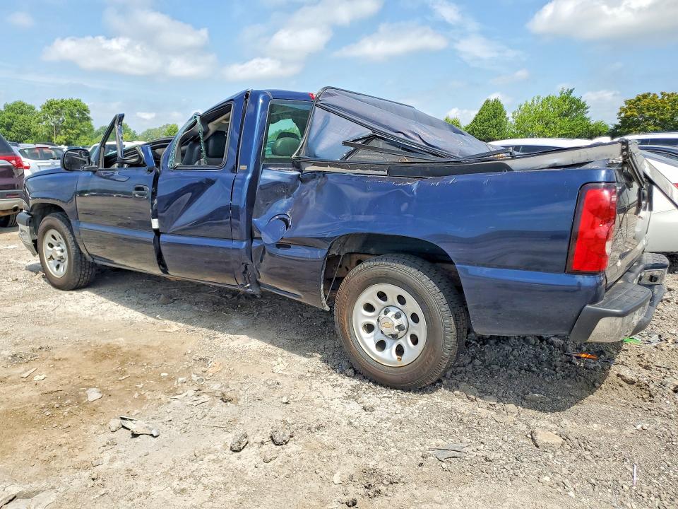 Продажа на аукционе авто 2005 Chevrolet Silverado, vin: 2GCEC19V151152818, номер лота: 57679836