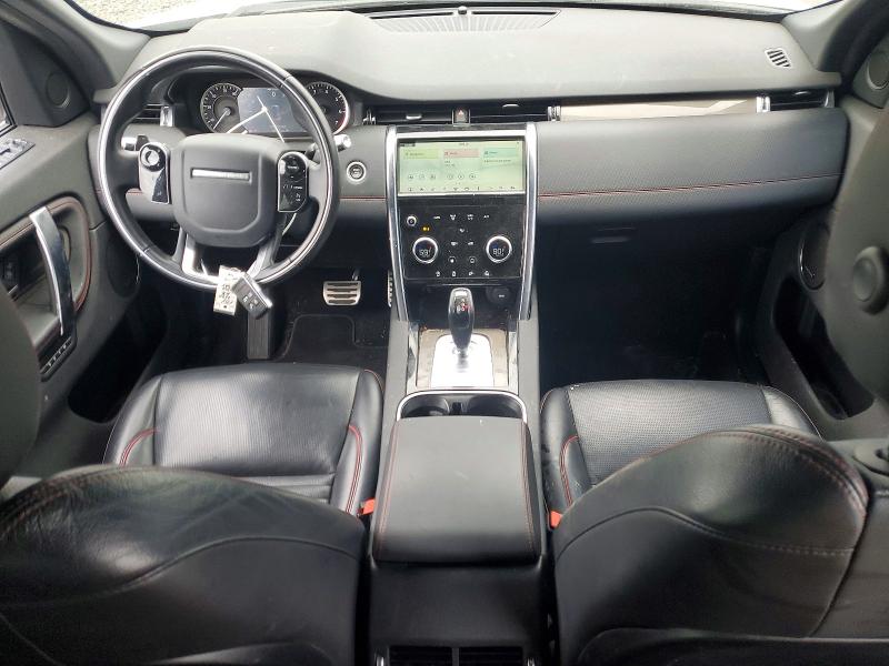 2020 Land Rover Discovery Sport მანქანა იყიდება აუქციონზე, vin: SALCT2FX9LH844234, აუქციონის ნომერი: 57483886