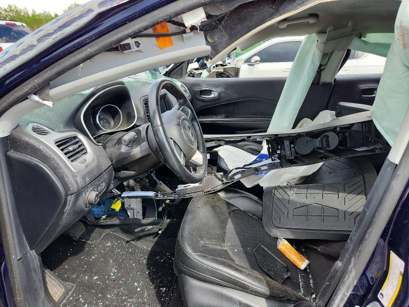 Aukcja sprzedaży 2018 Jeep Compass, vin: 3C4NJDBB2JT178876, numer aukcji: 55774526