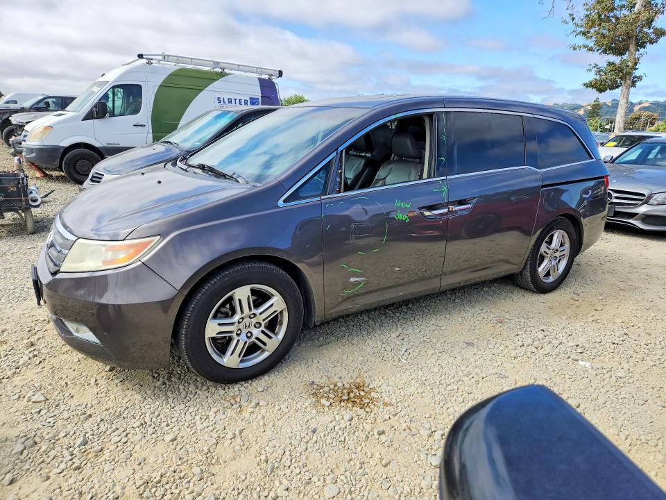 Продажа на аукционе авто 2012 Honda Odyssey, vin: 5FNRL5H98CB088543, номер лота: 58286996