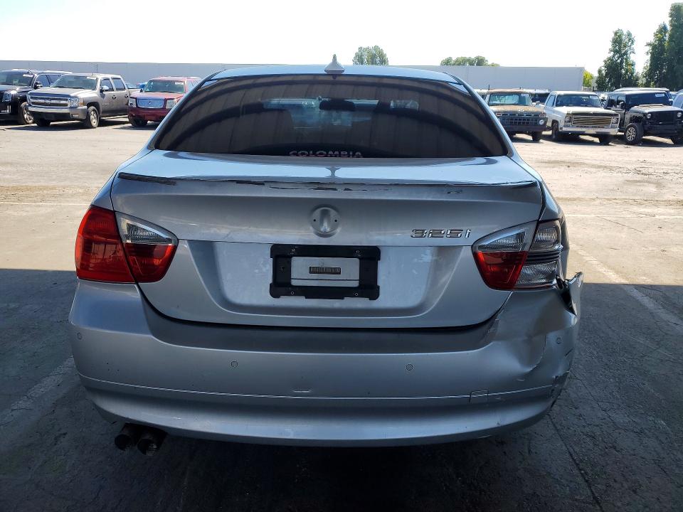 57869376 :رقم المزاد ، WBAVB175X6NK41063 vin ، 2006 Bmw 325 مزاد بيع