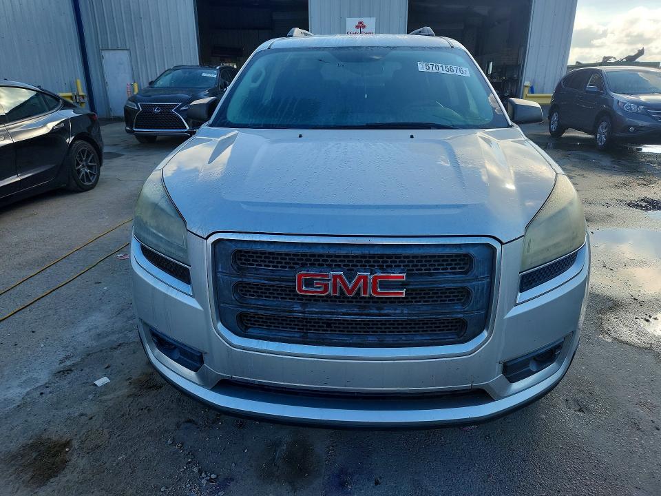 57015676 :رقم المزاد ، 1GKKRNED1EJ360116 vin ، 2014 Gmc Acadia مزاد بيع