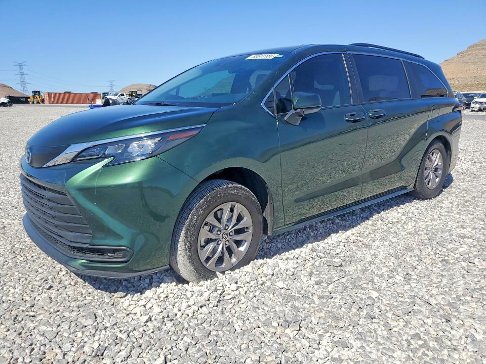 Продаж на аукціоні авто 2025 Toyota Sienna, vin: 5TDKRKEC2SS270022, номер лоту: 55641186