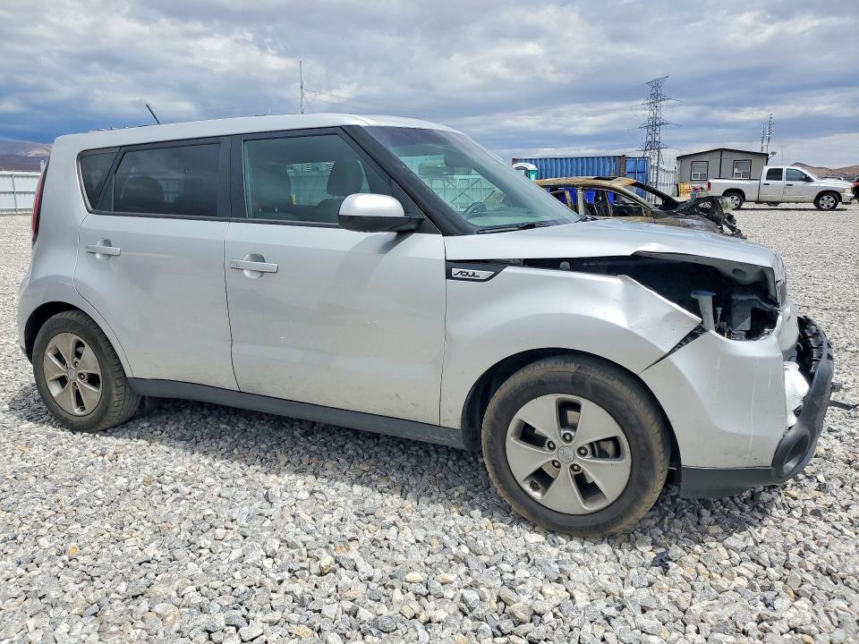 2016 Kia Soul მანქანა იყიდება აუქციონზე, vin: KNDJN2A20G7846616, აუქციონის ნომერი: 58529676