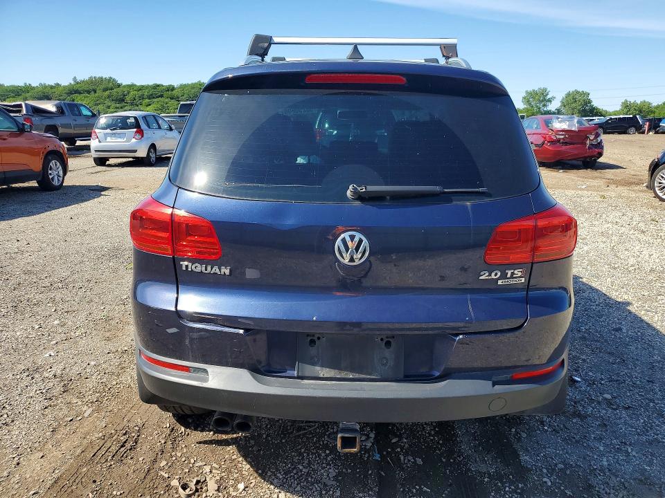 Aukcja sprzedaży 2015 Volkswagen Tiguan, vin: WVGBV7AX9FW606039, numer aukcji: 58250696