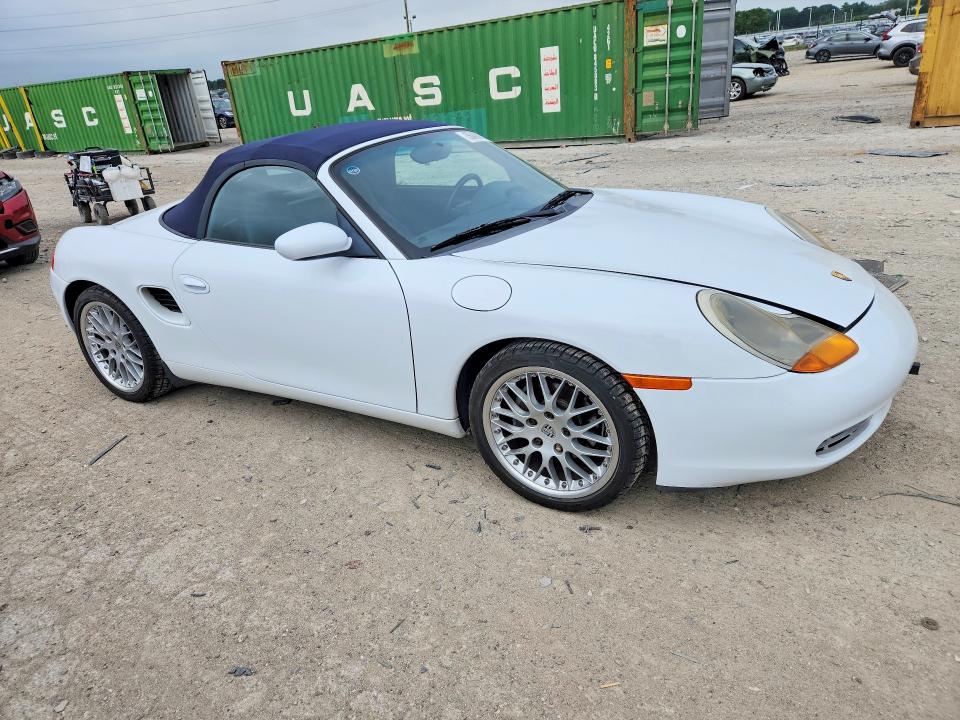Auction sale of the 1999 Porsche Boxster, vin: WP0CA2988XU625277, lot number: 56490706