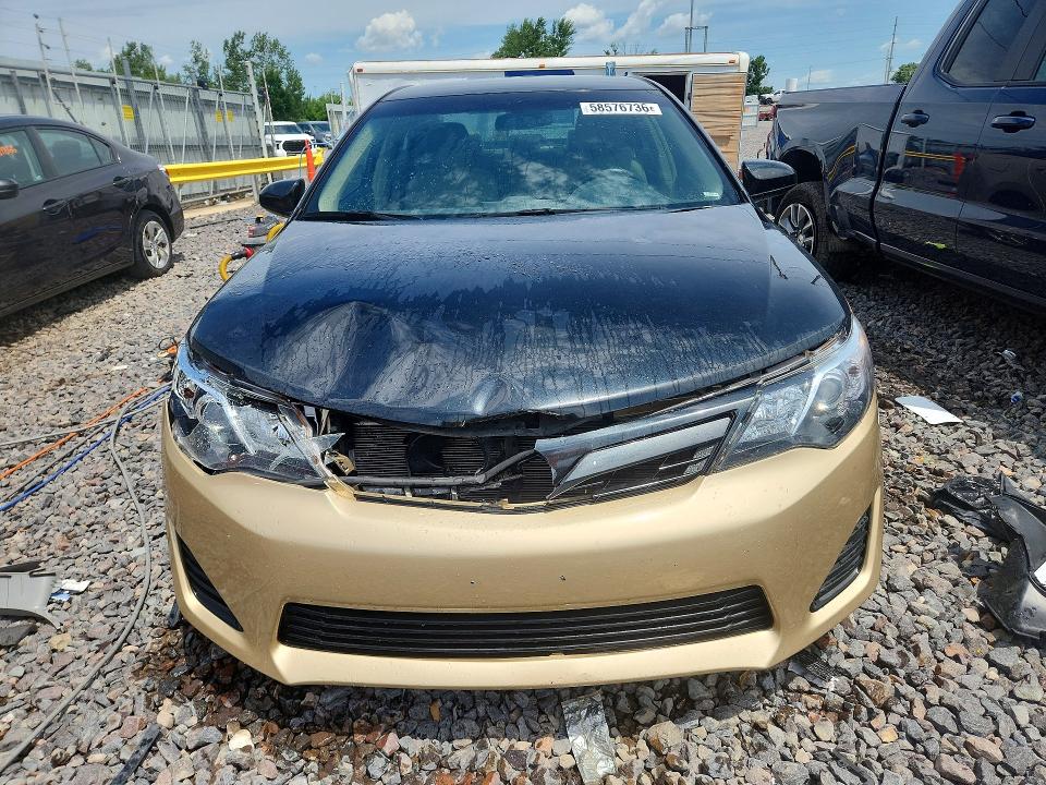 Aukcja sprzedaży 2012 Toyota Camry, vin: 4T4BF1FK0CR161646, numer aukcji: 58576736