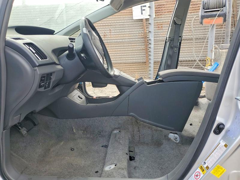 2011 Toyota Prius მანქანა იყიდება აუქციონზე, vin: JTDKN3DU2B1366824, აუქციონის ნომერი: 57086846