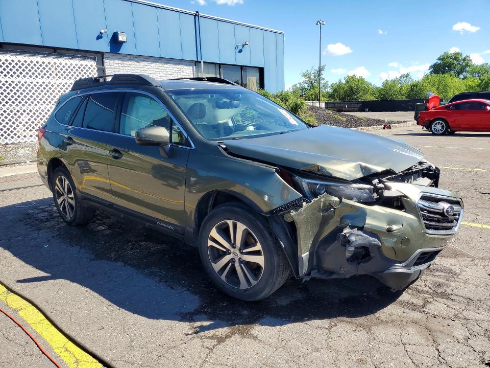 Продаж на аукціоні авто 2018 Subaru Outback, vin: 4S4BSANC4J3349833, номер лоту: 57320696