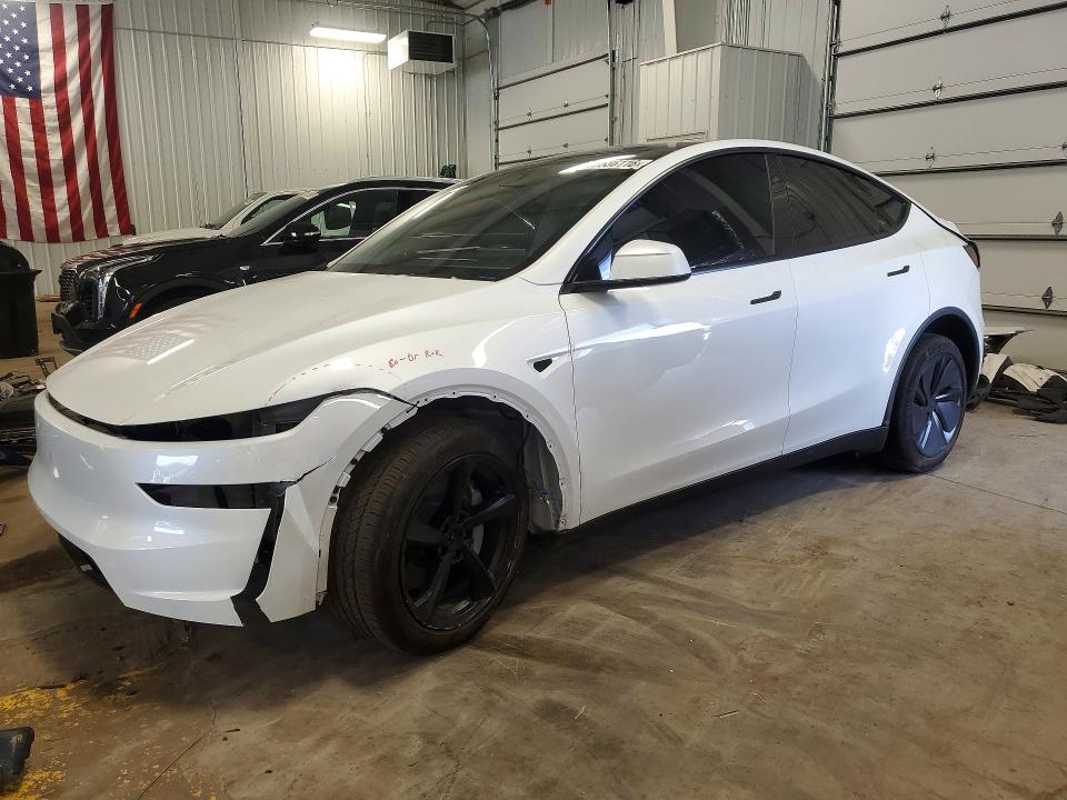 Aukcja sprzedaży 2026 Tesla Model Y, vin: 7SAYGDEE3TF343999, numer aukcji: 57556116