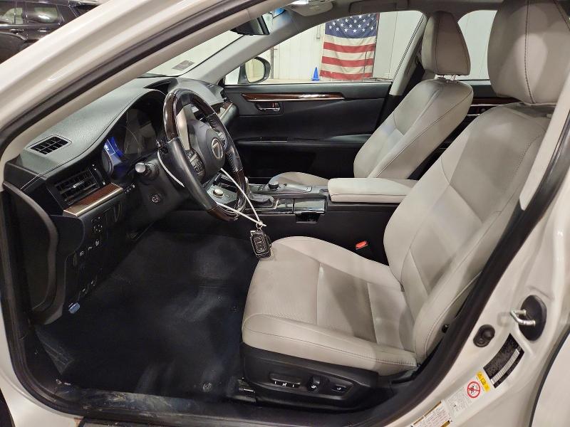 Aukcja sprzedaży 2018 Lexus Es, vin: 58ABK1GG0JU091491, numer aukcji: 56354406