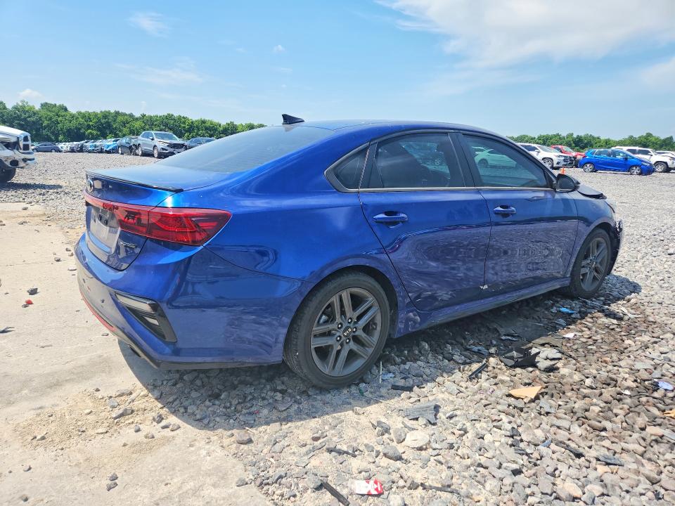 Продаж на аукціоні авто 2021 Kia Forte, vin: 3KPF34AD4ME280643, номер лоту: 56097446