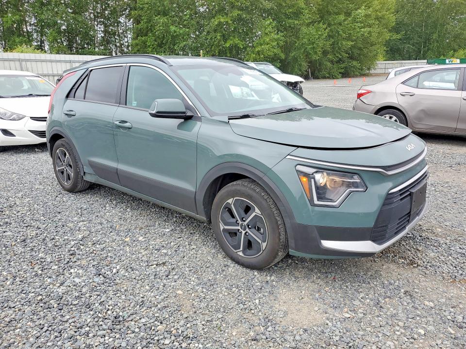 2024 Kia Niro მანქანა იყიდება აუქციონზე, vin: KNDCR3LE6R5121725, აუქციონის ნომერი: 85985615