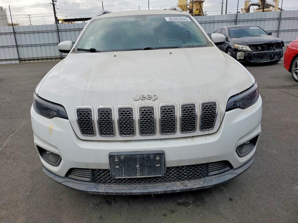 Продажа на аукционе авто 2019 Jeep Cherokee, vin: 1C4PJLLB3KD186848, номер лота: 85964895
